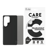 FEARLESSLY FASHIONABLE Handy-Cover für SAMSUNG Galaxy S25 Ultra schwarz