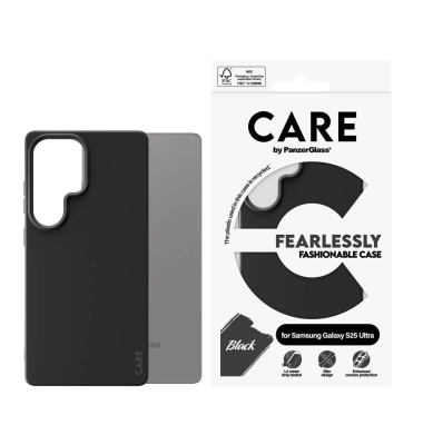 FEARLESSLY FASHIONABLE Handy-Cover für SAMSUNG Galaxy S25 Ultra schwarz