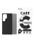 FEARLESSLY FASHIONABLE Handy-Cover für SAMSUNG Galaxy S25 Ultra schwarz