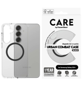 URBAN COMBAT Handy-Cover für SAMSUNG Galaxy S25+ transparent