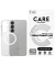 URBAN COMBAT Handy-Cover für SAMSUNG Galaxy S25+ transparent
