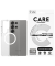 URBAN COMBAT Handy-Cover für SAMSUNG Galaxy S25 Ultra transparent