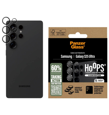 Hoops Kamera-Schutzglas für Samsung Galaxy S25 Ultra