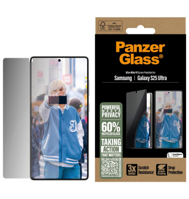 Display-Schutzglas für Samsung Galaxy S25 Ultra