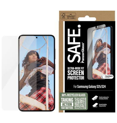 ULTRA-WIDE FIT  Display-Schutzglas für Samsung Galaxy S25