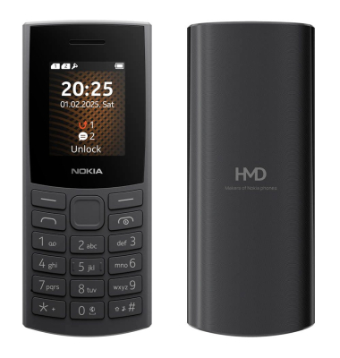 105 4G 2nd Edition Handy grau