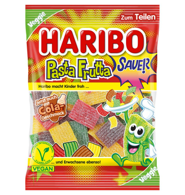 Pasta Frutta Sauer Fruchtgummi 160,0 g