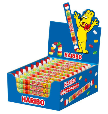 Mega-Roulette Fruchtgummi