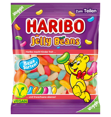 Jelly Beans Kaubonbons 160,0 g