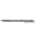 Kugelschreiber logo twin pen Multifunktionsstift silber, Schreibfarbe: schwarz