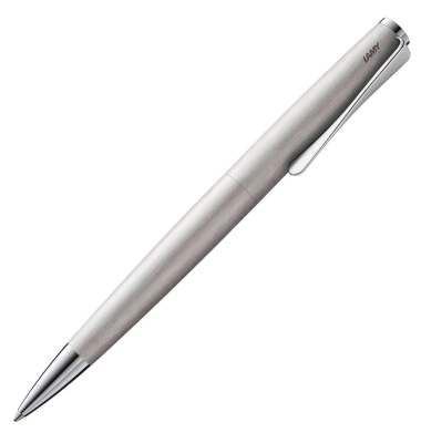 Kugelschreiber studio silber, Schreibfarbe: schwarz