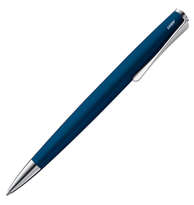 Kugelschreiber studio blau, Schreibfarbe: schwarz