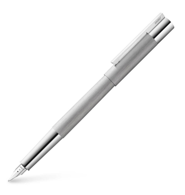scala Patronenfüller silber brushed M (mittel)