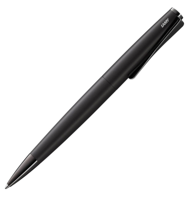 Kugelschreiber studio schwarz, Schreibfarbe: schwarz