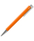 Kugelschreiber logo M+ orange, Schreibfarbe: schwarz