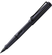 safari  Patronenfüller steel black M (mittel)