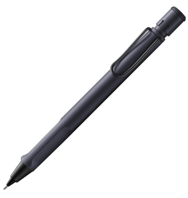 Druckbleistift safari, 1238798, schwarz, 0,5mm, HB