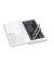 Schreibset logo brushed schwarz