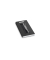 Schreibset logo brushed schwarz