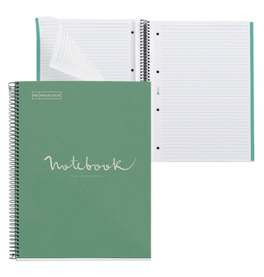 Collegeblock A613551 Eco Emotions 1 / liniert, A4, 80g, 