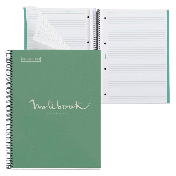 8422593061350 - Collegeblock A613551 Eco Emotions 1 liniert A4 80g 8422593061350 MIQUELRIUS 8422593061350 - Collegeblock A613551 Eco Emotions 1 liniert A4 80g 8422593061350 MIQUELRIUS