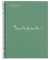 Collegeblock A613551 Eco Emotions 1 / liniert, A4, 80g, 