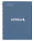 Collegeblock A460437 Emotions 1 / kariert, A4, 90g, 