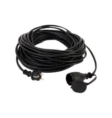IP44 Verlängerungskabel 10,0 m schwarz IP44 Verlängerungskabel 10,0 m schwarz