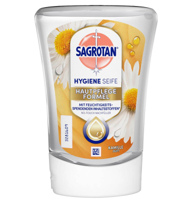 Fl&uuml;ssigseifen 3025776 HYDRA CARE NO TOUCH, Lotusbl&uuml;te & Kamillen&ouml;l, 250 ml, Nachf&uuml;llflasche