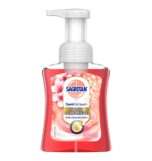 Schaumseife 3167268 Samt, Kirschbl&uuml;te & Rose, 250 ml, Pumpflasche