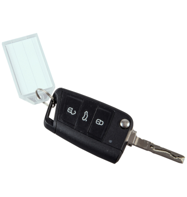 Schlüsselanhänger Multi 9219-00930 55x30mm tr 100St