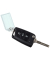 Schlüsselanhänger Multi 9219-00930 55x30mm tr 100St