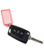 Schlüsselanhänger Multi 9219-00932 55x30mmrt 100St