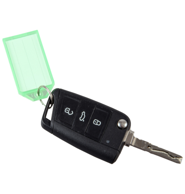 Schlüsselanhänger Multi 9219-00934 55x30mm gn 100St