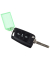 Schlüsselanhänger Multi 9219-00934 55x30mm gn 100St