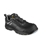 Sicherheitsschuhe atop FlexStar, S3S, ESD, Unisex, schwarz/grau, Größe 41