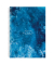 Notizbuch 46829, Ocean, blau, A4, sortiert, 70g, 100 Blatt / 200 Seiten