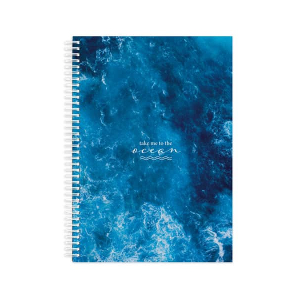 4002871468299 - Notizbuch 46829 blau A4 sortiert 70g 100 Blatt   200 Seiten 4002871468299 RNK