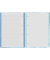 Notizbuch 46829, blau, A4, sortiert, 70g, 100 Blatt / 200 Seiten