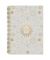 Notizbuch 46831, beige, A5, sortiert, 70g, 100 Blatt / 200 Seiten