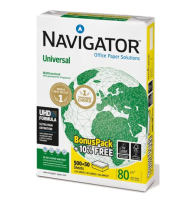 Kopierpapier NAVI-UN80-355521 