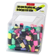 Textmarker 154202, Display, pastell sortiert, 1mm, 2mm, 5mm Keilspitze