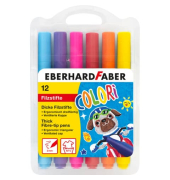 Faserschreiberetui 12ST Colori sortiert