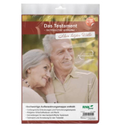 Mappe Mein letzter Wille 1Person