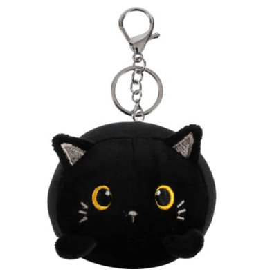 Schlüsselanhänger Cats schwarz