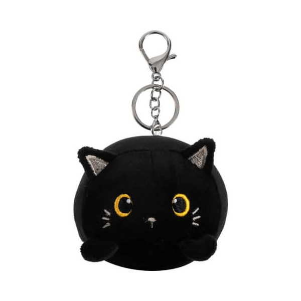 2 Stück ITOTAL Schlüsselanhänger Cats schwarz 8059037070977 ITOTAL