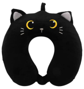 Nackenhörnchen Cats schwarz