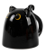 Tasse Up & Down Cats schwarz