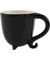 Tasse Up & Down Cats schwarz