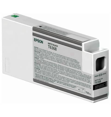 Inkjetpatrone T6368 matt sw
